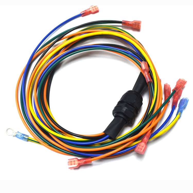 Special cable for communication equipment